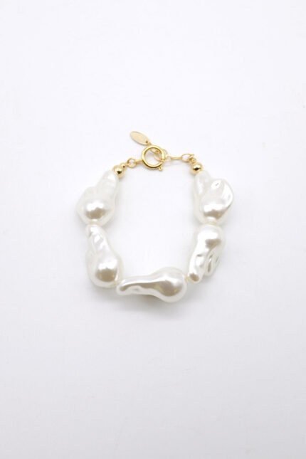 Zelie Baroque Pearl Bracelet