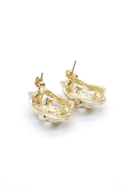 Carol Weaving Effect Earring
